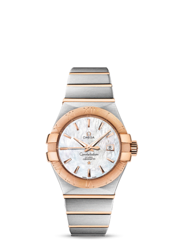 Omega Constellation Co-Axial 31 Stainless Steel / Red Gold / MOP